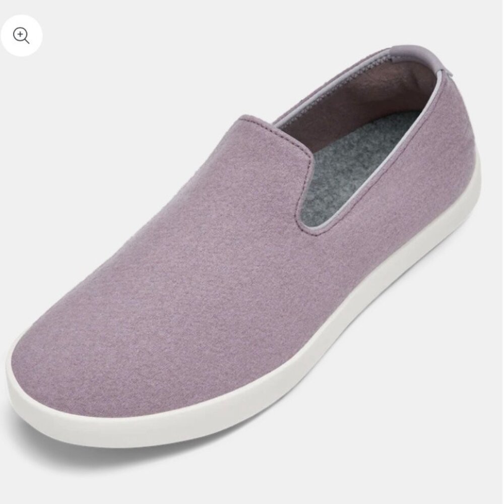 allbirds Women's Wool Lounger Hazy Mauve Lavender Size 5